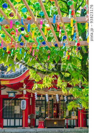 市原稲荷神社、風鈴の音色が響く夏詣〈愛知県刈谷市〉 市原稲荷神社、風鈴の音色が響く夏詣〈愛知県刈谷市〉 93823176