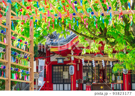 市原稲荷神社、風鈴の音色が響く夏詣〈愛知県刈谷市〉 93823177