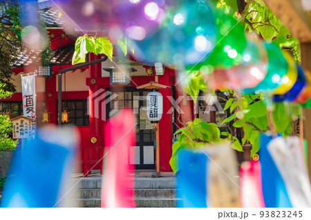 市原稲荷神社、風鈴の音色が響く夏詣〈愛知県刈谷市〉 市原稲荷神社、風鈴の音色が響く夏詣〈愛知県刈谷市〉 93823245
