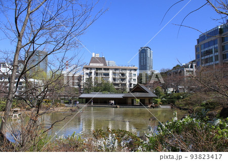 東京都港区赤坂の檜町公園の萩藩毛利家下屋敷跡 東京都港区赤坂の檜町公園の萩藩毛利家下屋敷跡 93823417