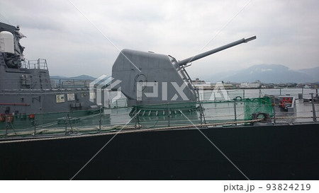 護衛艦の主砲 93824219