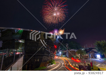 ゆうステーションと小国の花火 ゆうステーションと小国の花火 93824917