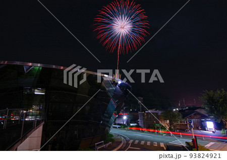 ゆうステーションと小国の花火 ゆうステーションと小国の花火 93824921