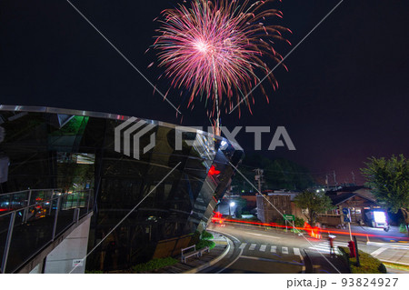 ゆうステーションと小国の花火 ゆうステーションと小国の花火 93824927