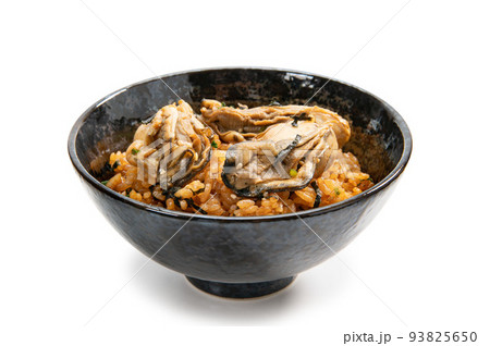 和食の牡蠣飯 和食の牡蠣飯 93825650