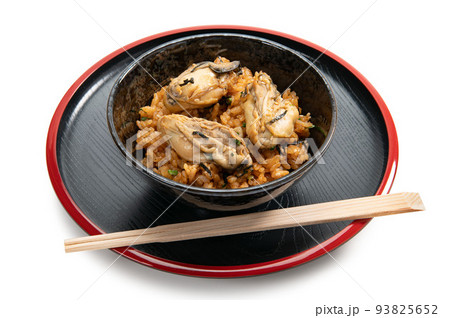 和食の牡蠣飯 和食の牡蠣飯 93825652