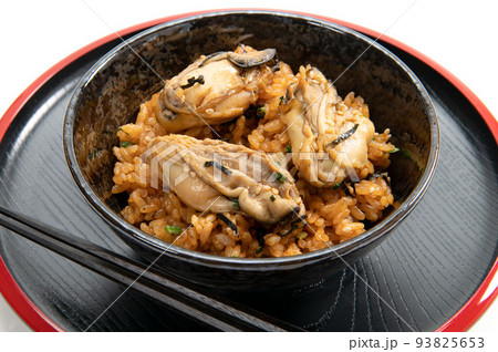 和食の牡蠣飯 和食の牡蠣飯 93825653