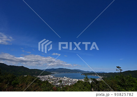 八幡山城跡からの天橋立 93825782