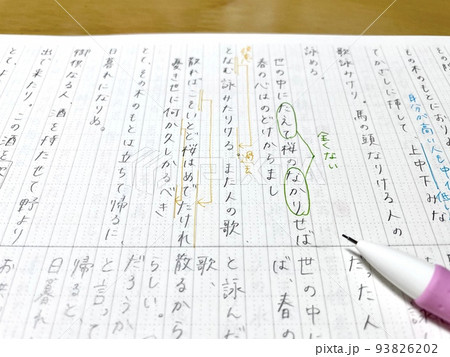 古文の現代語訳 93826202