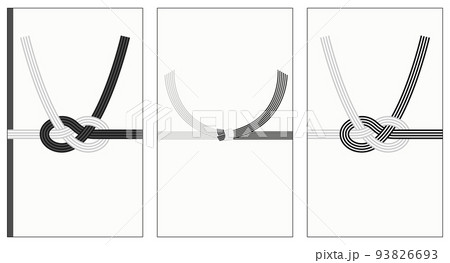香典袋ベクターデータ 93826693