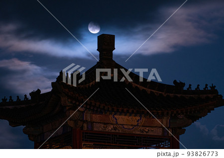月夜の泗水孔子公園・方亭 月夜の泗水孔子公園・方亭 93826773