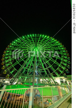 りんくうタウン観覧車の夜景 93826850