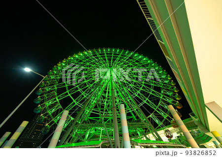 りんくうタウン観覧車の夜景 93826852