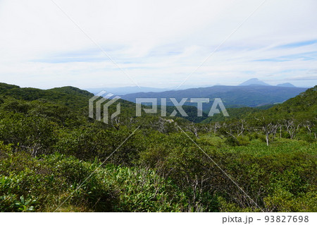 オロフレ峠展望台から見る羊蹄山と尻別岳 オロフレ峠展望台から見る羊蹄山と尻別岳 93827698