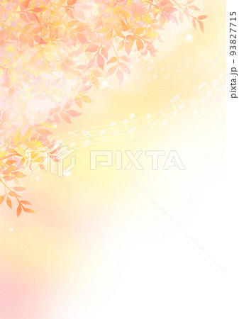 秋の音楽イメージ 93827715