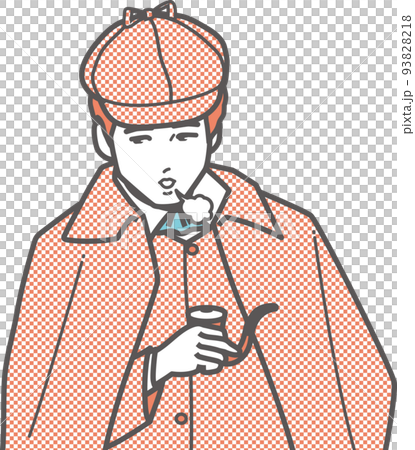 Detective sighing 93828218