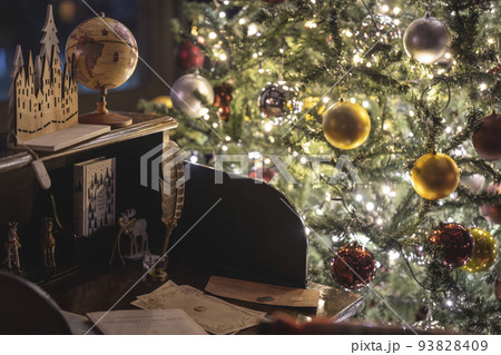 クリスマスデコレーション イメージ クリスマスデコレーション イメージ 93828409