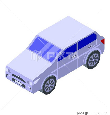 Car service icon, isometric style Car service icon, isometric style 93829623