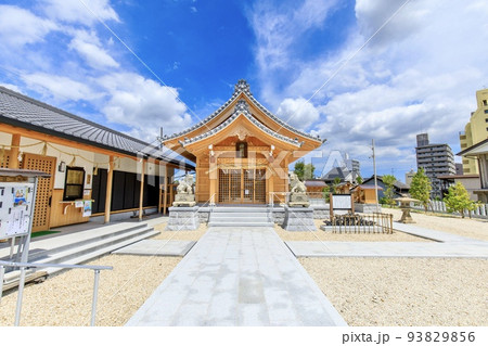 大府市 新しくなった金メダル神社(八ツ屋神明社) 大府市 新しくなった金メダル神社(八ツ屋神明社) 93829856