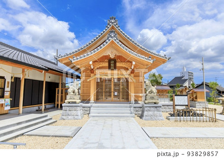 大府市 新しくなった金メダル神社(八ツ屋神明社) 大府市 新しくなった金メダル神社(八ツ屋神明社) 93829857