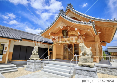 大府市 新しくなった金メダル神社(八ツ屋神明社) 大府市 新しくなった金メダル神社(八ツ屋神明社) 93829858