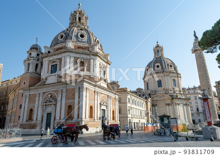 ローマの街並み (イタリア) 93831709