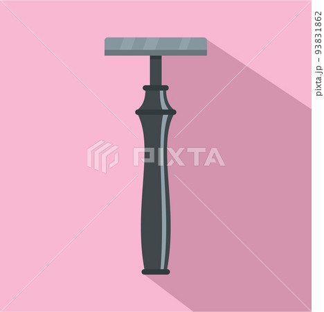 Old fashion razor icon, flat style 93831862