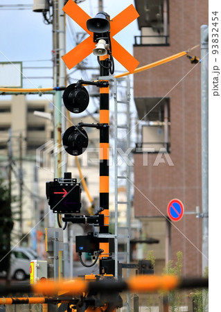 踏切警報機 イメージ 踏切警報機 イメージ 93832454
