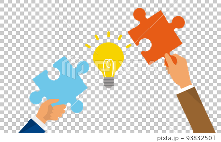 Image illustration, vector where new ideas are born 93832501