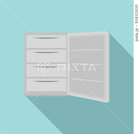 Mini freeze icon, flat style Mini freeze icon, flat style 93832830