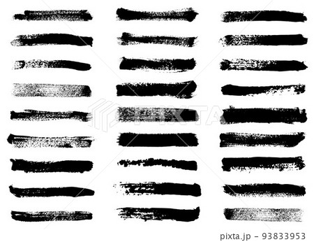 brush stroke grunge vector design illustration isolated on white background brush stroke grunge vector design illustration isolated on white background 93833953