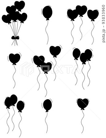 balloon vector design illustration isolated on white background balloon vector design illustration isolated on white background 93833960