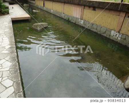 二ヶ領用水にかりょうようすい 川崎市  多摩川を水源  古い人工用水路   全長約32km　国の登録 93834013