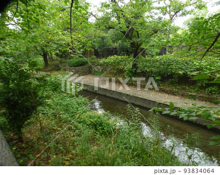 二ヶ領用水にかりょうようすい 川崎市  多摩川を水源  古い人工用水路   全長約32km　国の登録 93834064