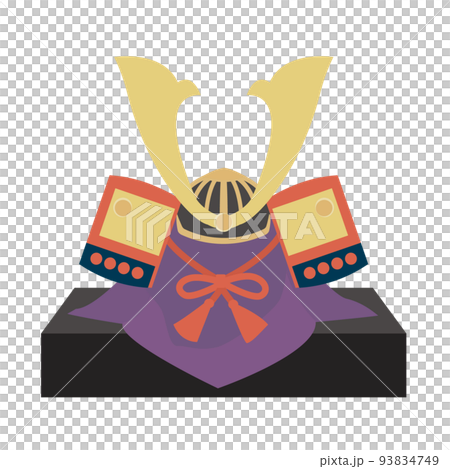 五月人形の兜のイラスト 93834749