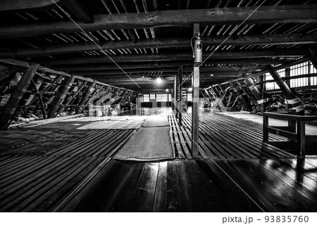 越中五箇山 岩瀬家屋内 越中五箇山 岩瀬家屋内 93835760