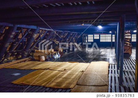 越中五箇山　岩瀬家屋内 93835763