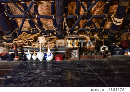 越中五箇山　岩瀬家屋内 93835764