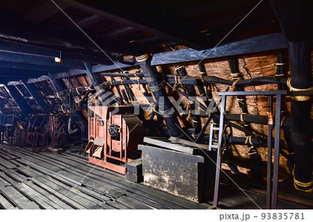 越中五箇山　岩瀬家屋内 93835781