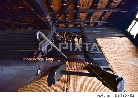 越中五箇山 岩瀬家屋内 越中五箇山 岩瀬家屋内 93835782