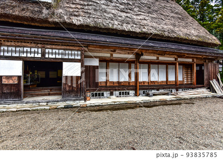 越中五箇山　岩瀬家 93835785