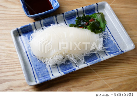 烏賊の刺身 烏賊の刺身 93835901