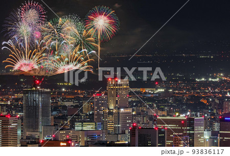 モエレ沼芸術花火 JRタワー モエレ沼芸術花火 JRタワー 93836117