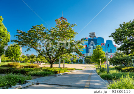快晴の扇町公園 快晴の扇町公園 93836119