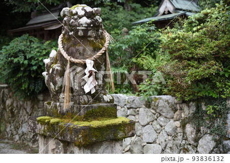 高天彦神社の獅子 93836132