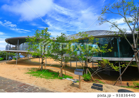 【香川県】晴天の屋島山上拠点施設(やしまーる) 【香川県】晴天の屋島山上拠点施設(やしまーる) 93836440