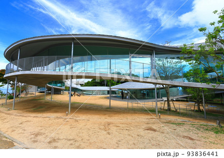 【香川県】晴天の屋島山上拠点施設（やしまーる） 93836441