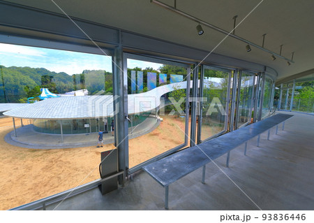 【香川県】晴天の屋島山上拠点施設(やしまーる) 【香川県】晴天の屋島山上拠点施設(やしまーる) 93836446