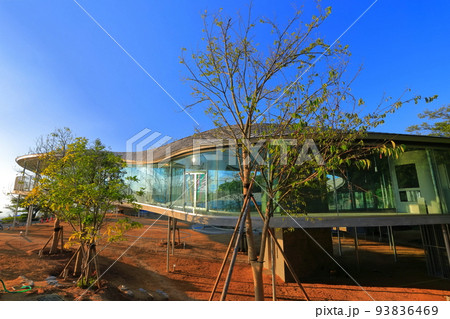 【香川県】晴天の屋島山上拠点施設（やしまーる） 93836469