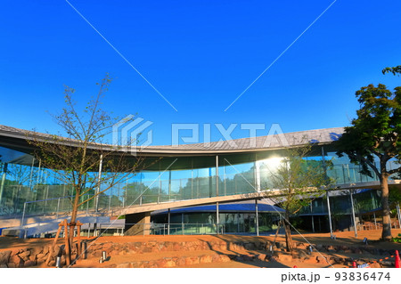 【香川県】晴天の屋島山上拠点施設(やしまーる) 【香川県】晴天の屋島山上拠点施設(やしまーる) 93836474